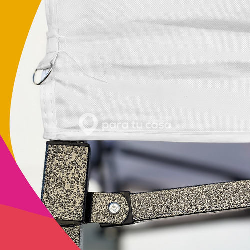 Gazebo Plegable Autoarmable Paredes 3x4.5 Impermeable Bolso