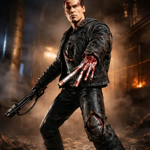 Terminator 2 Judgment Day キーホルダー Terminator 2 Judgment Day - Neca - Escala 1/6 - 32 Cm De Alt