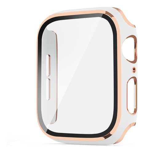 Funda Case Protector Para Apple Watch Series 8 7 6 5 4 Se1/2