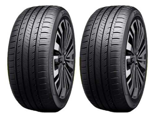 Paquete De 2 Llantas - 215 65 R15 Blackhawk Hh11 Vt 96h