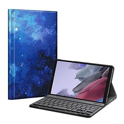 Funda + Teclado Para Samsung Tab A7 Lite 8.7 Fintie Estrella