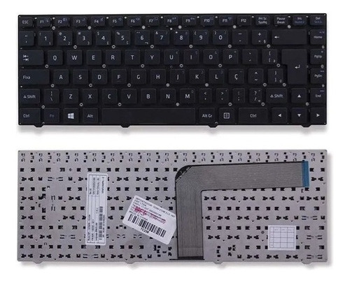 Teclado Para Notebook Positivo Unique S2050i Stilo Xr2995