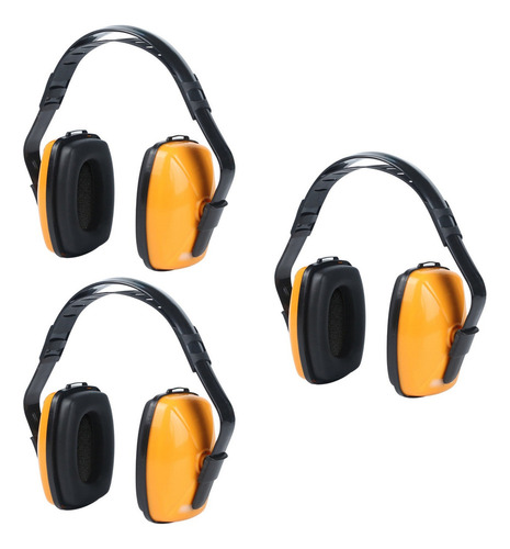 Audífonos Aislantes De Sonido De 3 Unidades, Protección Para