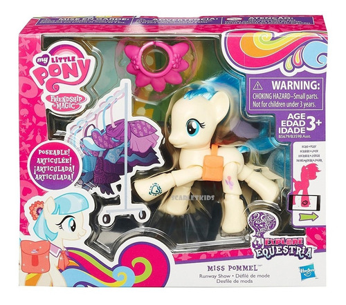 Equestria Miss Pommel Articulada My Little Pony Hasbro