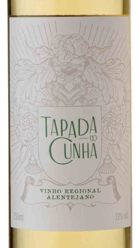 Vinho Portugal Tapada Do Cunha Branco 750ml