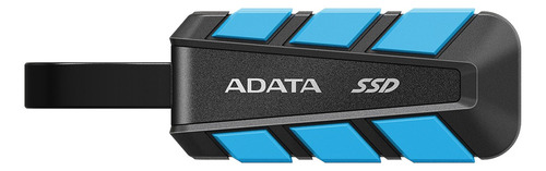 Unidad Solida Externa Adata Sc740 2tb Usb 3.2 (usb-c) Color Azul