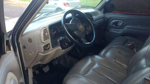 Chevrolet Gm Silverado D20 4.2 Prata 2000