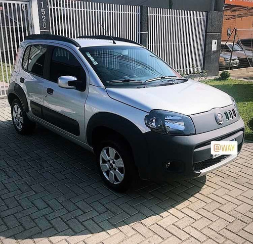 Imagem 2 de 13 de Fiat Uno 2013 1.4 Way Flex 5p