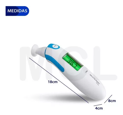 Terceira imagem para pesquisa de termometro multilaser
