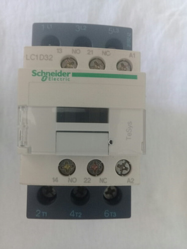 Contactor Lcd132 M7 Schneider Made In France