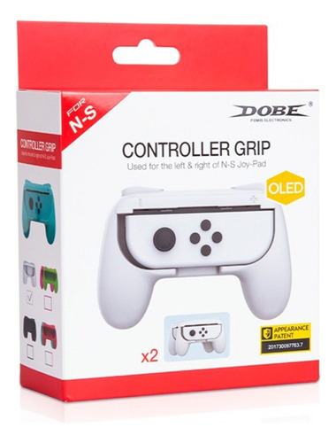 Controller Grip Dobe Para Joy-con Nintendo Switch Oled