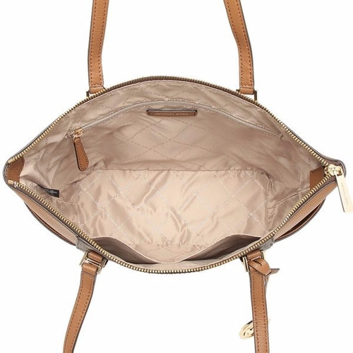 Imagen 7 de 8 de Bolso Bolsa Mk Michael Kors Original De Piel De Dama Vanité