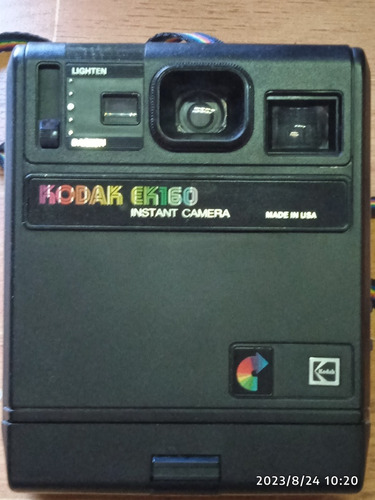 Cámara Instantánea Kodak Ek160 De Colección 