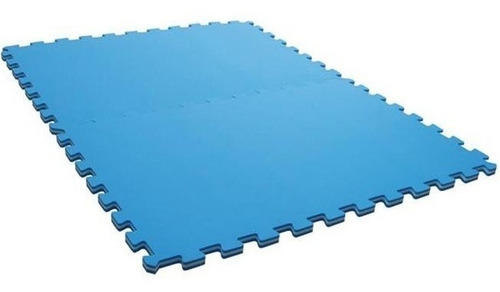 Imagen 4 de 7 de Piso Goma Eva Tatami Negro - 1 Metro De Lado - 1 Cm De Espes