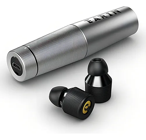 Auriculares Inalambricos Silver Earin M1