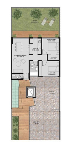 Imagen 21 de 22 de Departamento - Villa Urquiza