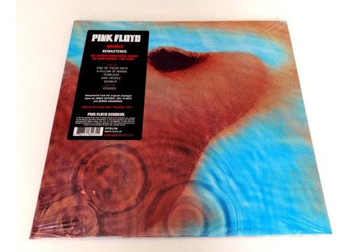 Vinilo Pink Floyd / Meddle /nuevo Sellado