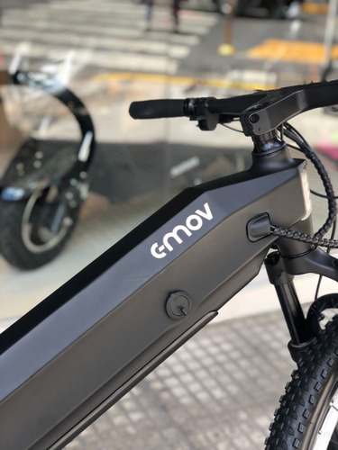 Imagen 8 de 16 de Bicicleta Electrica Emov Brina 2 Fibra De Carbono