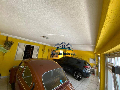 Imagem 17 de 17 de Sobrado De 260 M² Com 03 Quartos À Venda, Por R$ 636.000 - Parque Novo Oratório - Santo André/sp - So0424