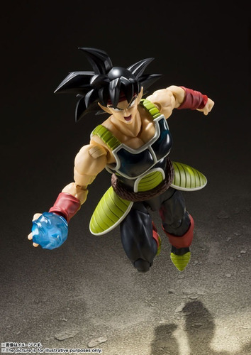 Bandai Spirits S H Jp Figuarts Bardock Dragon Ball Z