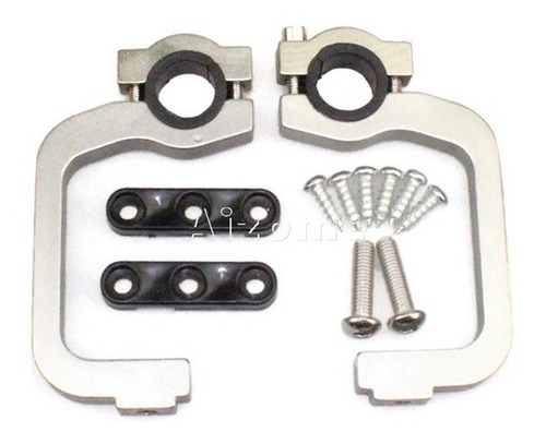 Imagen 4 de 9 de Cubrepuños Universales Para Moto Protecciones Manos