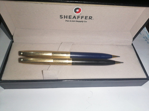 Ofrece. Par De Lapiceros Sheaffer Vintage De Coleccion. 