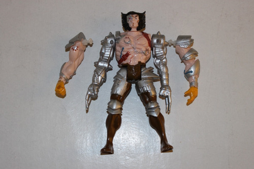 1994 Wolverine Robot Albert Toy Biz Toybiz X-men Marvel