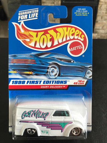 Hot Wheels Dairy Delivery, Del Año 1998 , Primera Edición