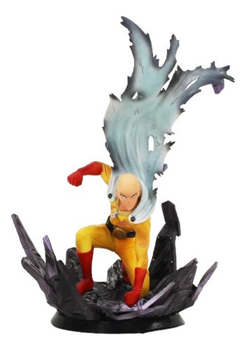 Figura De Accion Saitama One Punch Man 24cm Altura 