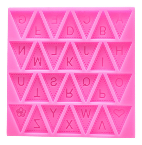 Molde De Pastel En Forma De Letra N Para Chocolate, Letras G