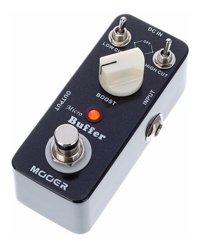 Pedal Clean Booster Mooer Micro Buffer Mbuf