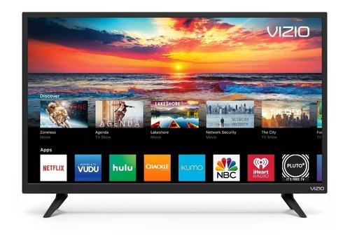 Vizio 32 Hd (720p) Smart Led Tv (d32h-f1