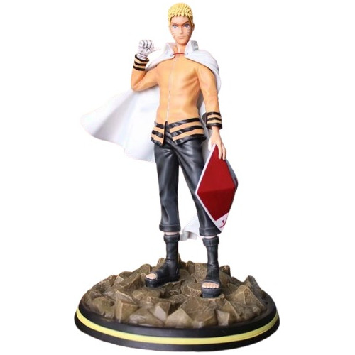 Figura De Accion Naruto Uzumaki Septimo Hokage