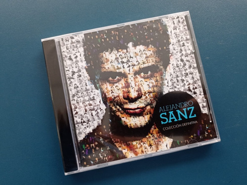 Alejandro Sanz Colección Definitiva Cd, Compilation, Jewel