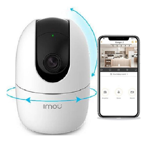 Cámara Wifi Imou Ranger 2 3mp K2en-3h1w 2k - Blanco