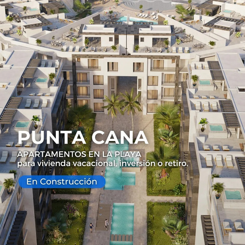 Apartamentos En Construcción En Bávaro, Punta Cana.