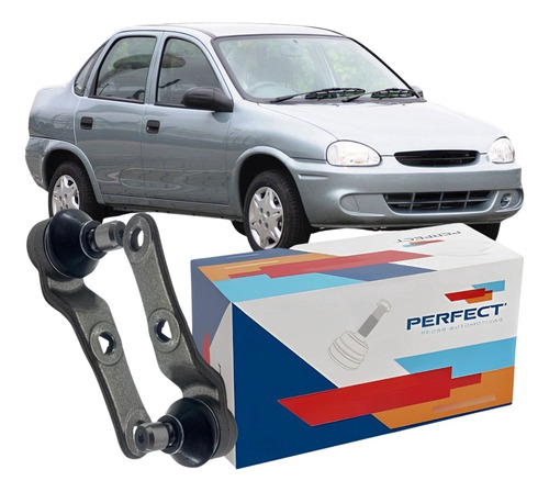 2 Pivo Suspensão Corsa 1.0 1.6 1998 1999 2000 2001 2002 2003