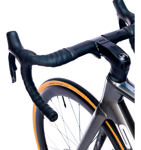 Bicicleta Swift Speed Ciclismo Racevox Evo Disc Ultegra Di Cor Cinza Tamanho Do Quadro 51 Cm