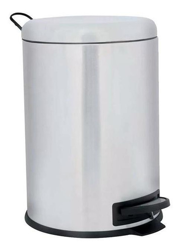 Cesto Mor Safira Inox 12 Litros Gris