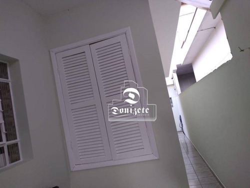 Sobrado Com 2 Dormitórios À Venda, 145 M² Por R$ 418.000,00 - Jardim Cambuí - Santo André/sp - So3605