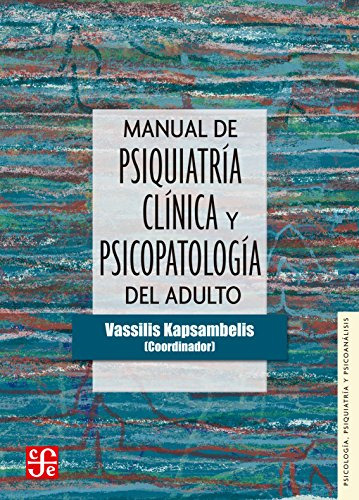 Libro Manual De Psiquiatria Clinica Y Psicopatologia Del Adu