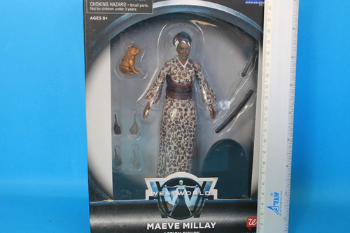 Meave Millay Westworld Diamond Select Toys (Usado)