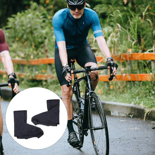 1 Par De Fundas Para Zapatillas De Ciclismo Al Aire Libre, I