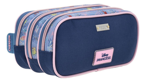 Lapicera Chenson Disney Ariel Pr70154-9 Azul Acero Disney