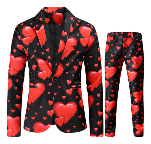 Chaqueta De Traje Formal Para El Día De San Valentín Q Para