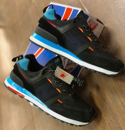 Imagen 2 de 3 de Zapatillas Tenis New Balance 574 Hombre