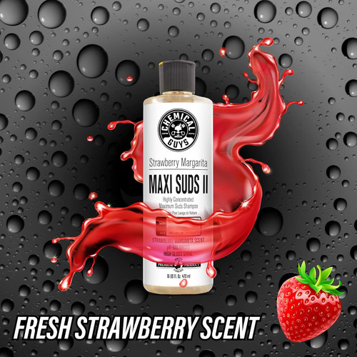 Jabón Espumoso Profesional Chemical Guys Maxi-suds Ii 128 Fl