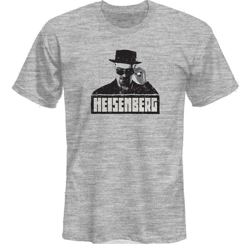 Remeras Breaking Bad Heisenberg Walter *mr Korneforos*