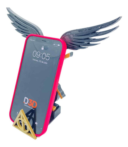 Imagen 4 de 10 de Soporte Celular Harry Potter
