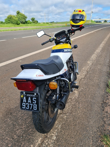 Honda Cbe 450 Nelson Pique